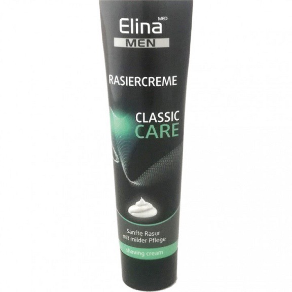 Elina Krém na holení 100ml | Kosmetické a dentální výrobky - Pánská kosmetika - Přípravky na holení